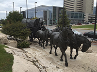2015 Reunion Omaha Sculpture Park Tour - Photo by Randy Bundschuh